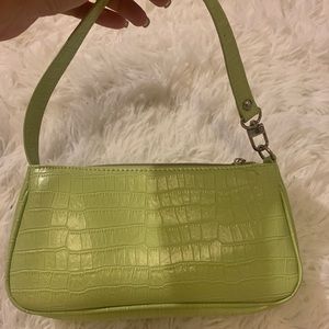 Mint green bag